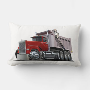 Cartoon truck lumbale kussen