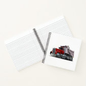 Cartoon truck notitieboek (Binnen)