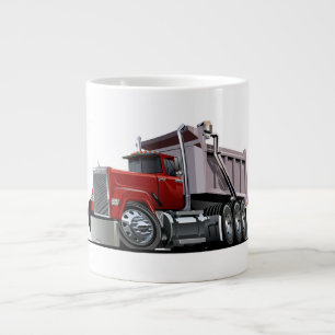 Cartoon truck reus koffie mok