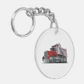 Cartoon truck sleutelhanger (Voorkant Links)