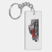 Cartoon truck sleutelhanger (Voorkant Links)