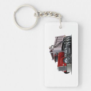 Cartoon truck sleutelhanger