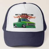 cartoon trucker pet (Voorkant)