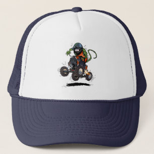 Cartoon Trucker Pet