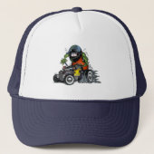 Cartoon Trucker Pet (Voorkant)