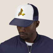 Cartoon Trucker Pet (In situ)