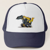 Cartoon Trucker Pet (Voorkant)
