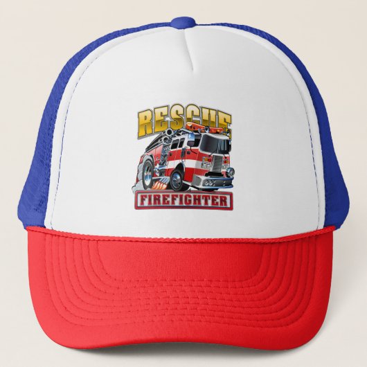 Cartoon Trucker Pet (Voorkant)