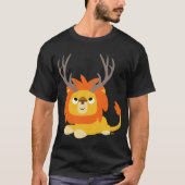 Cartoon TT-shirt met hefboom T-shirt (Voorkant)