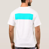 Cartoon Turquoise Magic T-shirt (Achterkant)