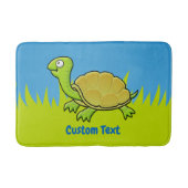 Cartoon Turtle Badmat (Voorkant)