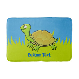 Cartoon Turtle Badmat
