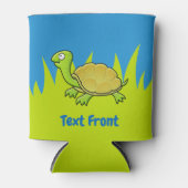 Cartoon Turtle Blikjeskoeler (Voorkant)