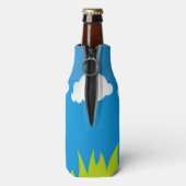 Cartoon Turtle Bottle Cooler (Fles Achterkant)