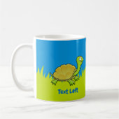 Cartoon Turtle Coffee Mok (Links)
