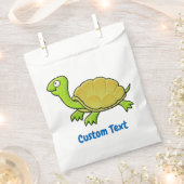 Cartoon Turtle Favor Bag Bedankzakje (Geknipt)