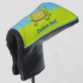 Cartoon Turtle Golfheadcover (3/4 voorkant)