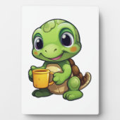 Cartoon turtle illustration Copy Copy Copy Copy Co Fotoplaat (voorkant)
