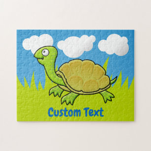 Cartoon Turtle Legpuzzel