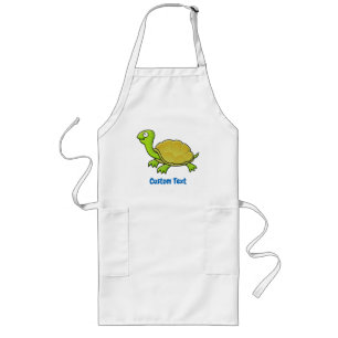 Cartoon Turtle Long Schort