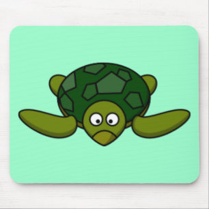 Cartoon Turtle Muismat