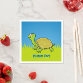 Cartoon Turtle Napkins Servet (Insitu)