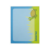 Cartoon Turtle Notitieblok (Linkerzijde)
