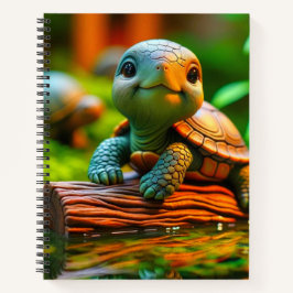 Cartoon Turtle Notitieboek