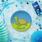 Cartoon Turtle Paper Bord (Feest)