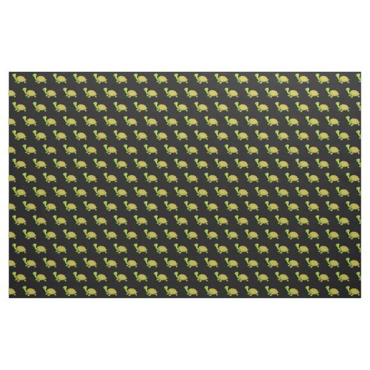 Cartoon Turtle Pattern Stof (Yard (91,4 cm))