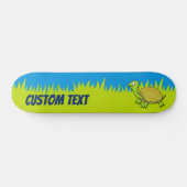 Cartoon Turtle Persoonlijk Skateboard (Horizontaal)