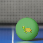 Cartoon Turtle Pingpongbal (Net)