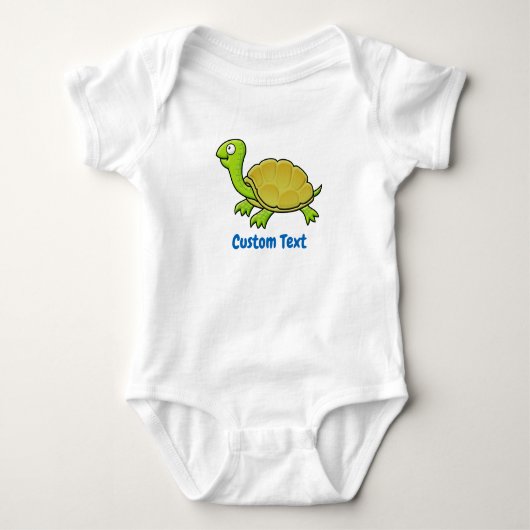 Cartoon Turtle Romper (Voorkant)