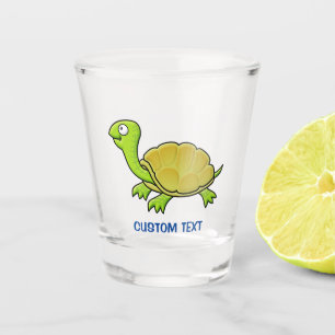 Cartoon Turtle Shot Glas