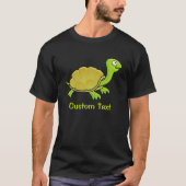 Cartoon Turtle T-shirt (Voorkant)