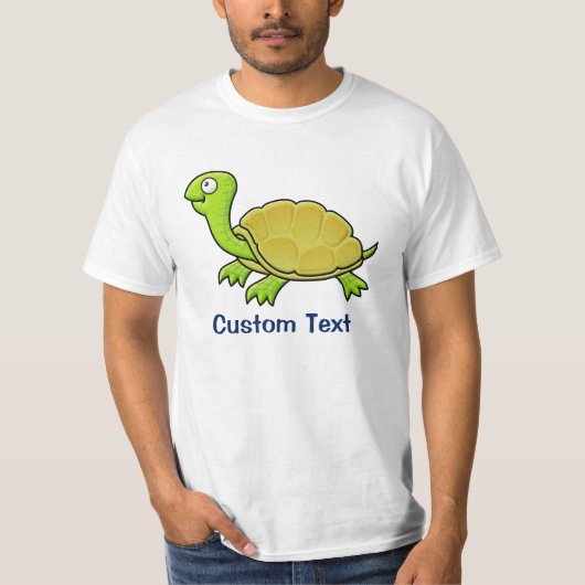 Cartoon Turtle T-shirt (Voorkant)