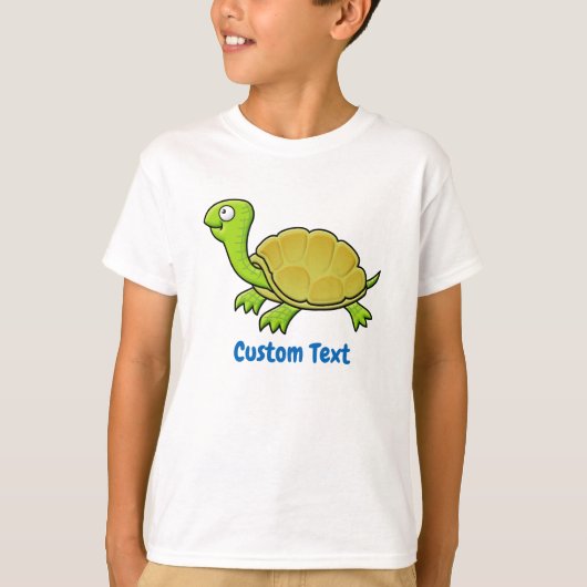 Cartoon Turtle T-shirt (Voorkant)