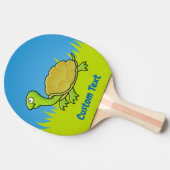 Cartoon Turtle Tafeltennisbatje (Zijkant)