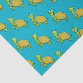 Cartoon Turtle Tissuepapier (Detail)