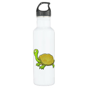 Cartoon Turtle Waterfles