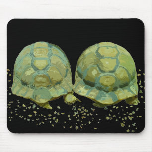Cartoon Turtles Mousepad Muismat