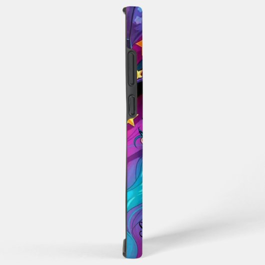 Cartoon Twilight Witch Samsung Galaxy Hoesje (Rechterkant)