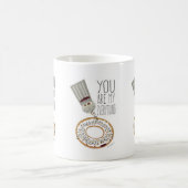 Cartoon U bent mijn 'Alles Bagel Seasoning' Koffiemok (Center)