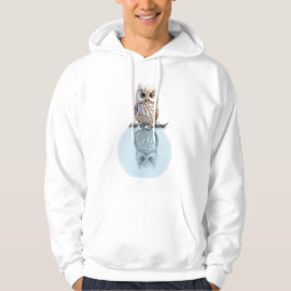 Cartoon Uil ontwerp Hoodie