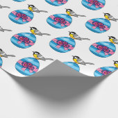 Cartoon - Uitstekend met paaseieren Cadeaupapier (Hoek)