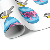 Cartoon - Uitstekend met paaseieren Cadeaupapier (Rol Hoek)