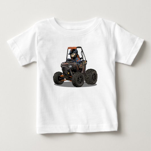 Cartoon UTV-terreinwagen (Voorkant)
