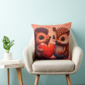 cartoon valentijns beer kussen (Stoel)