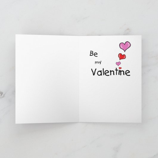 Cartoon Valentijnse Kaarten Ware Liefde 2 (Binnen)