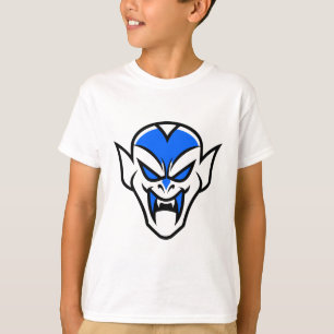 Cartoon Vampier Gezicht Halloween Grafische T-shir T-shirt